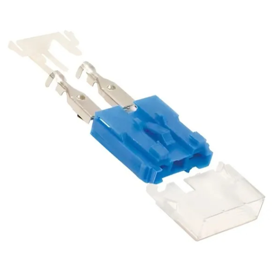 Porta Fusível Max Importado Permak Azul