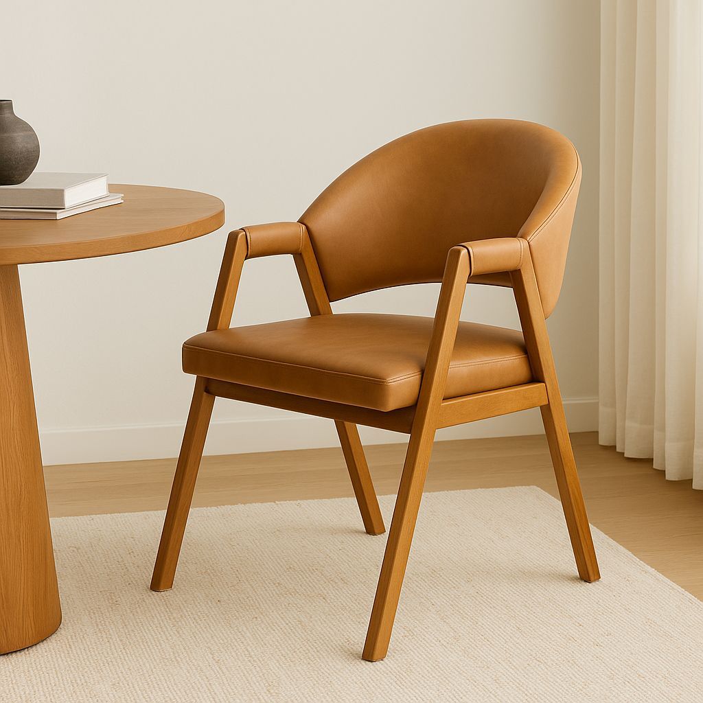 Cadeira de Braço Madeira na Black Friday 2025 | BuscaProdutos