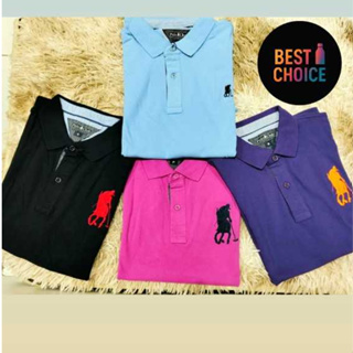 Camisa Golo polo Algodão Poliéster Elastano Masculina com símbolo maior em Oferta na Shopee