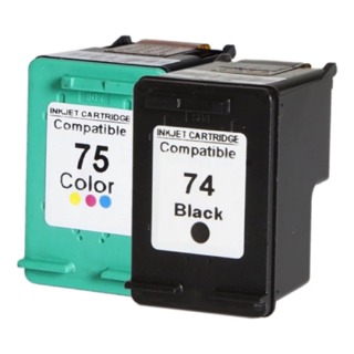 Par DE Cartucho  74 14ml + 75 14ML Para IMPRESSORA C4280 4480 J5780 5280 A PRONTA ENTREGA! em Oferta na Shopee