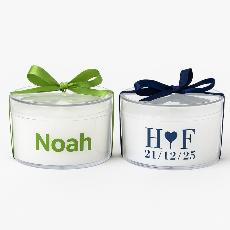 Vela Aromática Acrílico 6x4 Personalizadas Lembrancinhas Casamento, Chá de Bebê, Maternidade e Aniversário  Entre outros