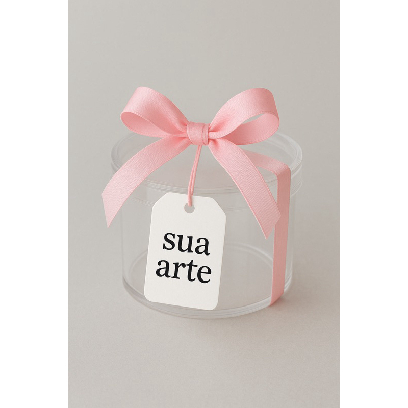 10|20|30|40|50 Caixinhas Acrílico Redonda 6x4 Personalizadas Lembrancinhas Casamento,Chá de Bebê,Maternidade,Aniversário