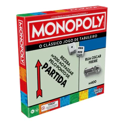 Jogo Monopoly Classic Refresh - Hasbro G0009