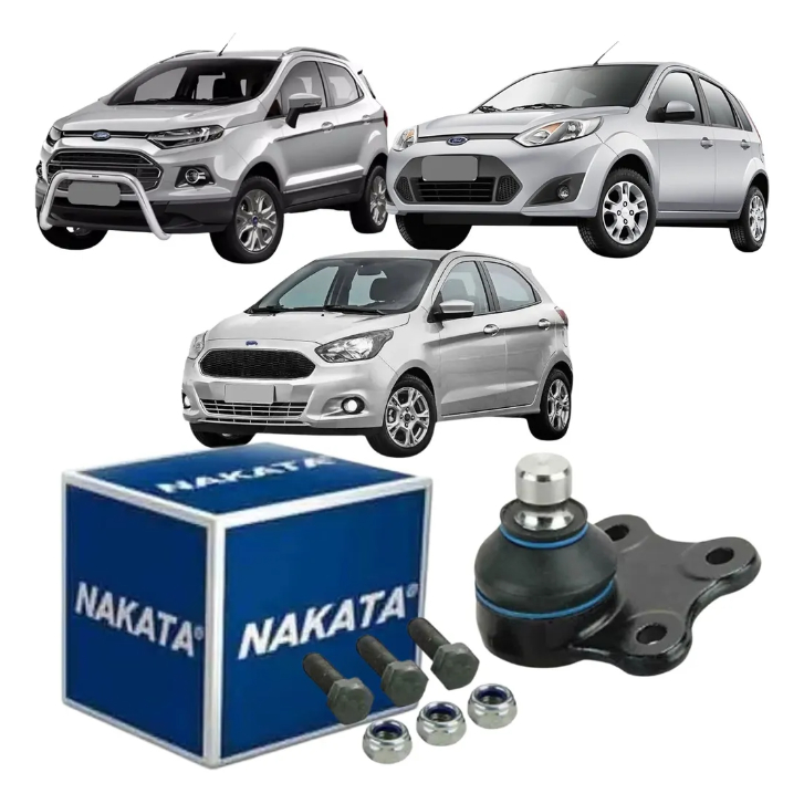 Pivô Suspensão Direito Nakata Ecosport Ka Fiesta  Motor Rocam 2002 À 2014