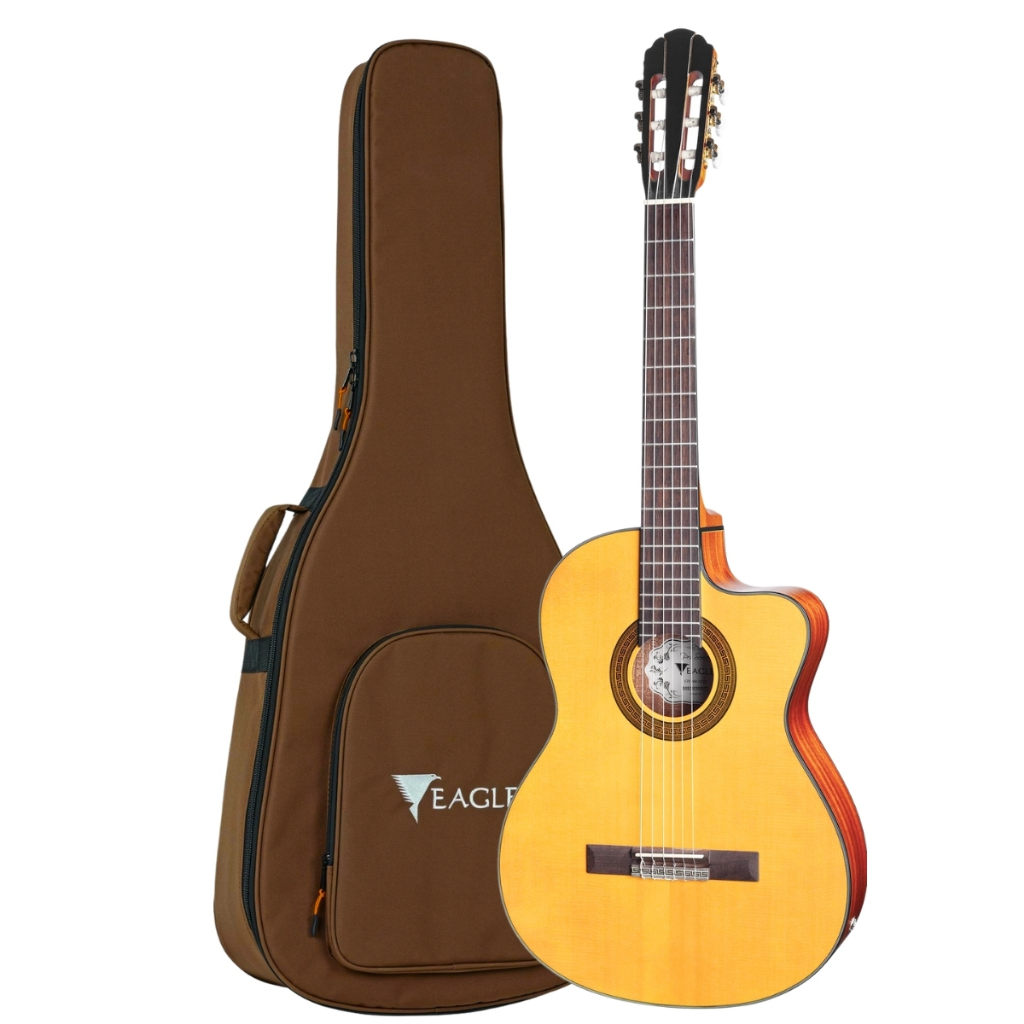 Violao Eagle Ch800 Classico Nylon Pro Series