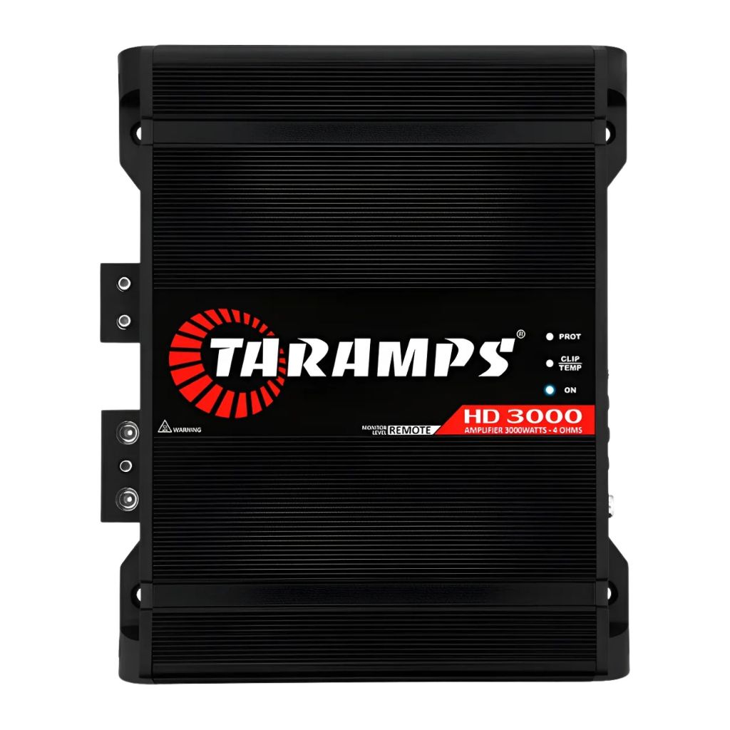 Modulo Amplificador Taramps Hd3000 1c 3000WRms 4ohms Preto em Oferta na Shopee