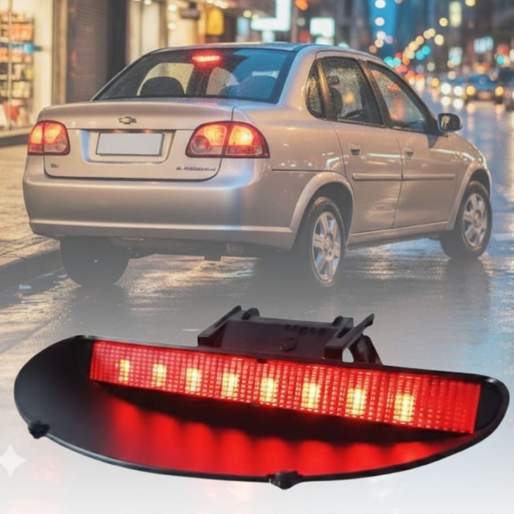 Luz de Freio Break Light Chevrolet GM Corsa Sedan Classic LS Millenium GL GLS 1996 1999 2004 2007 2010 Original