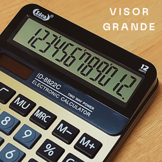 Calculadora Grande Mesa Econômica 12 Dígitos Para Estudantes de Exatas em Oferta na Shopee