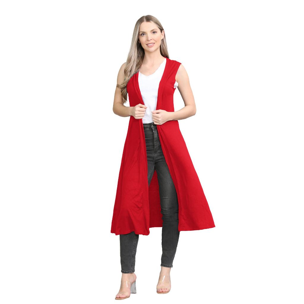 Maxi Cardigan Colete comprimento longo flutuant Kimono Casaco blazer Moda Feminina em Oferta na Shopee