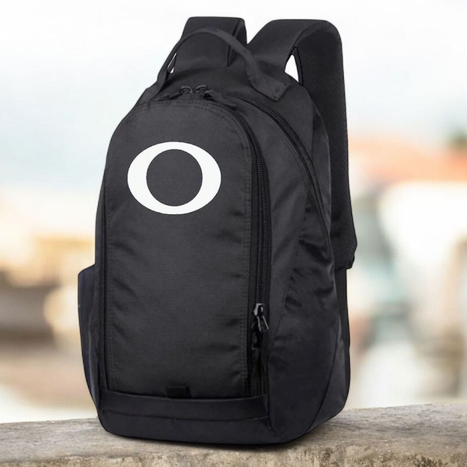 Mochila de Costa Unissex Alça Regulável com 2 Bolso Lateral 02 sk 02