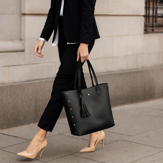 As Bolsas Sacola Alça De Ombro Shopper Tote Bag são muito bem trabalhadas em Oferta na Shopee