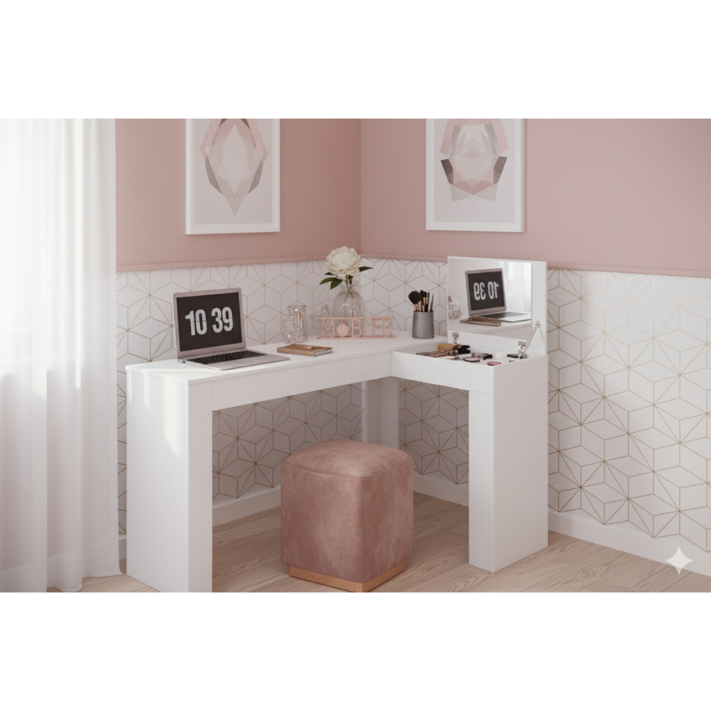 O que é Escrivaninha e Penteadeira de Canto? Guia e Onde Comprar | BuscaProdutos