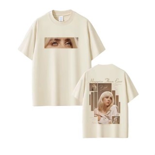 Camiseta Camisa Blusa Algodão Unissex Billie Eilish. em Oferta na Shopee