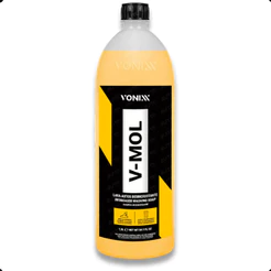 V-mol 1,5lt. Shampoo Desengraxante Lavagem Automotiva Vonixx para sujeiras leves e pesadas