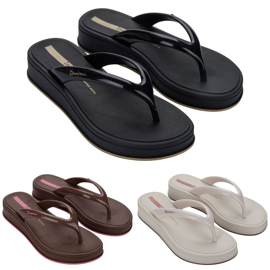 sandalia chinelo rasteirinha Tamanco Feminino Ipanema Glow Up confortavel origina
