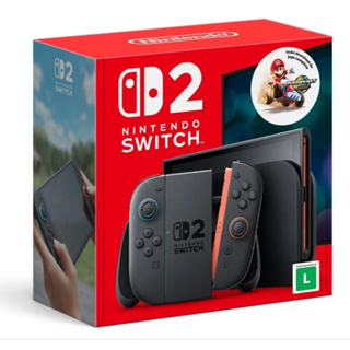 NINTENDO SWITCH 2 LCD 256GB + JOGO MARIO KART WORLD + ADAPTADOR em Oferta na Shopee