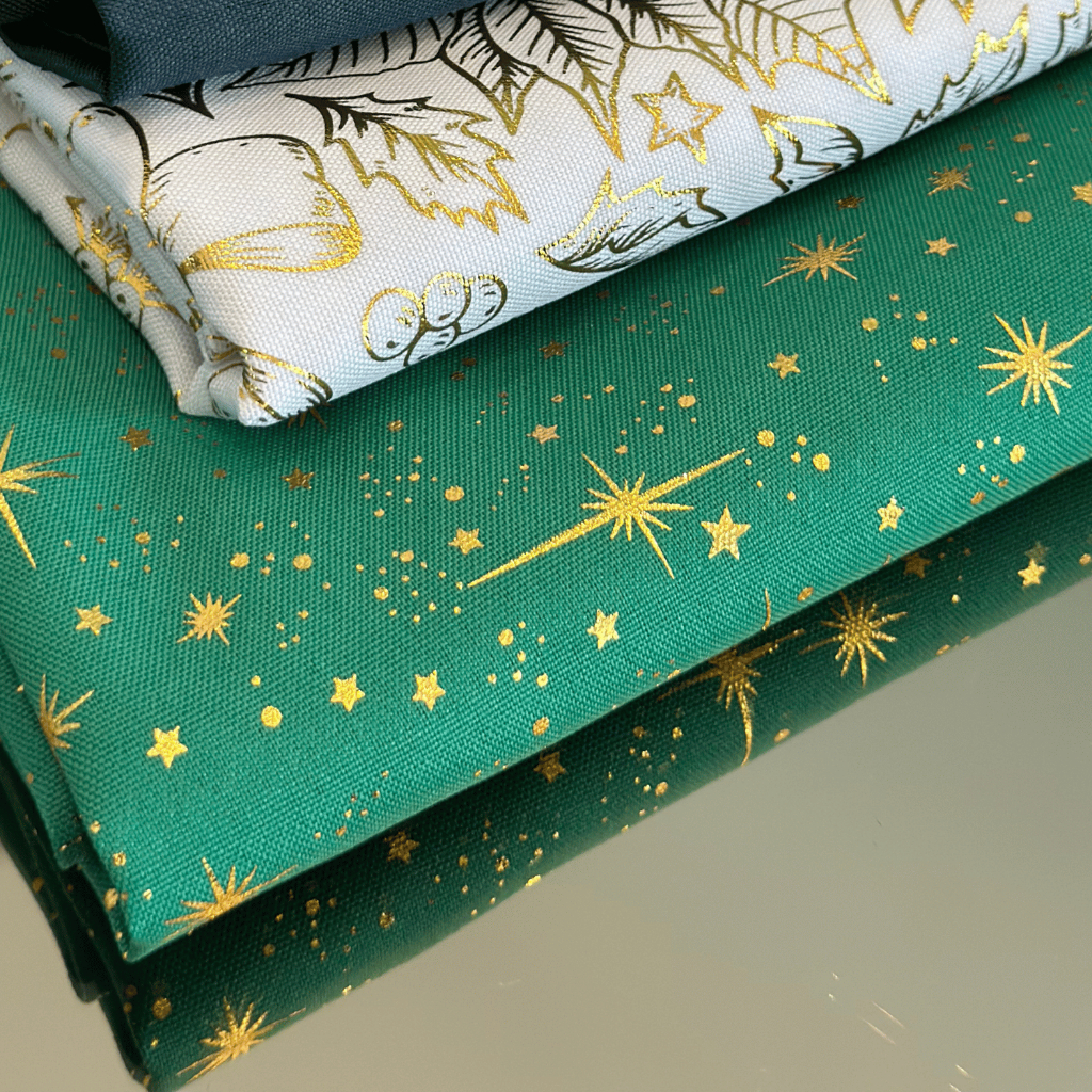 Toalha Mesa Natalina Retangular Estampada Retangular 2,5m Com Brilho Premium Ideal Para Festa E Decoração Natal