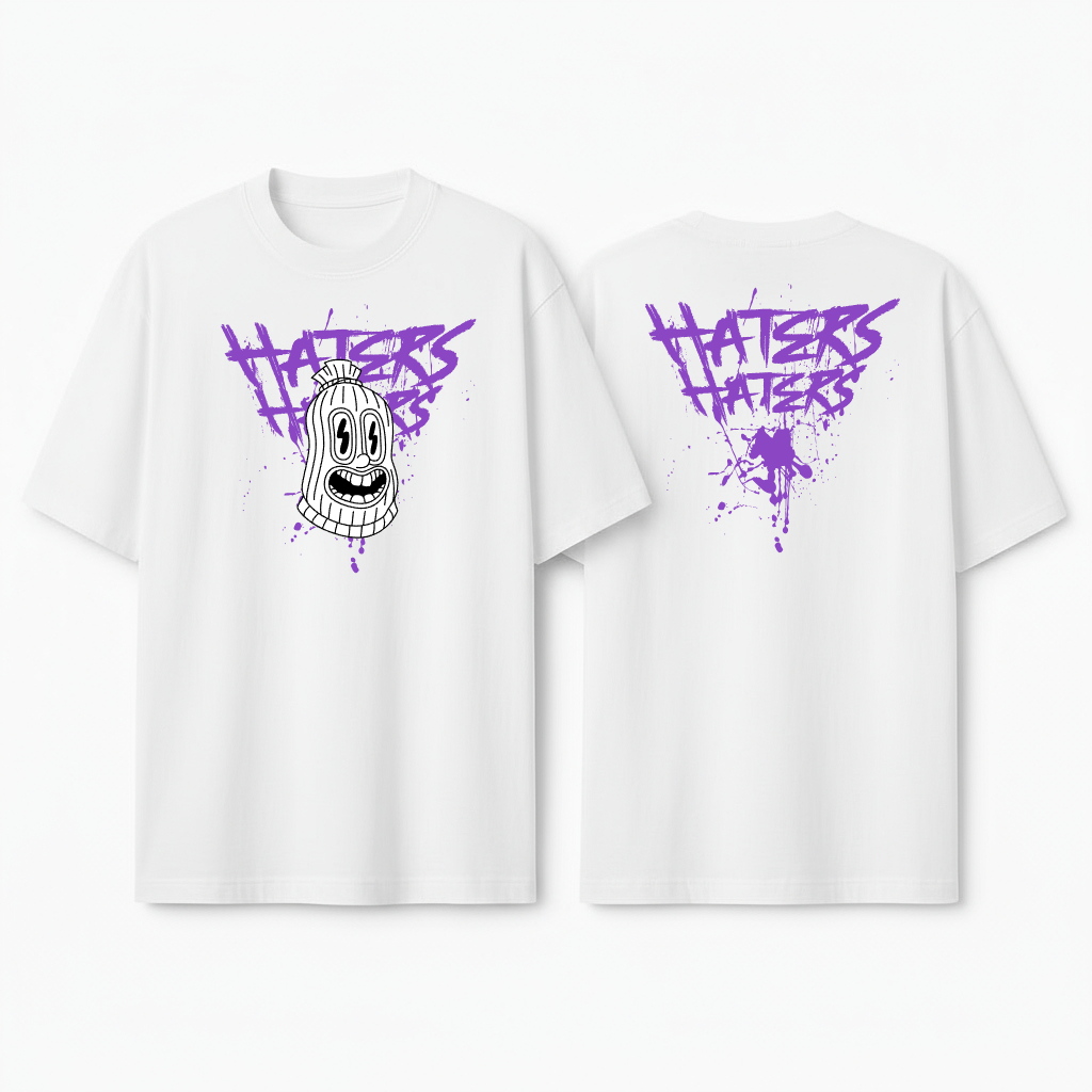 Camiseta Oversized Assalt Streetwear Estampada Moda Urbana Estilo Rua Camisa Larga Manga Curta Jovem