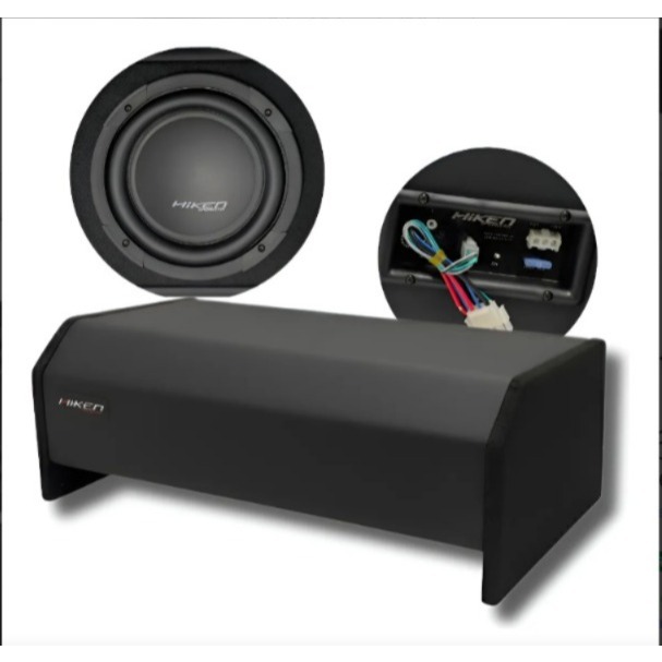 Caixa Subwoofer 12 polegada Amplificada Ativa 200w Porta Mala