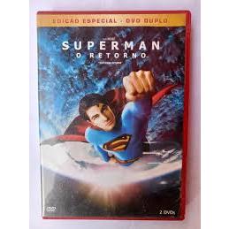 DVD SUPERMAN EDIÇAO ESPECIAL DVD DUPLO