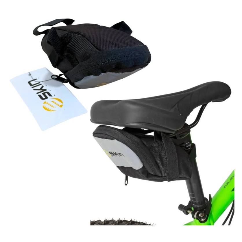 Bolsa de Selim para Bicicleta BIke MTb Speed Skin com Refletivo em Oferta na Shopee