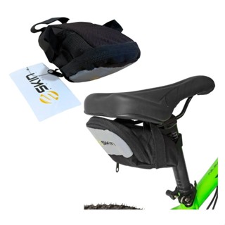 Bolsa de Selim para Bicicleta BIke MTb Speed Skin com Refletivo em Oferta na Shopee