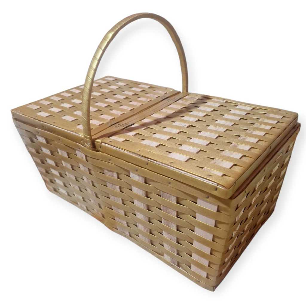 CESTA PIQUENIQUE - DOURADA