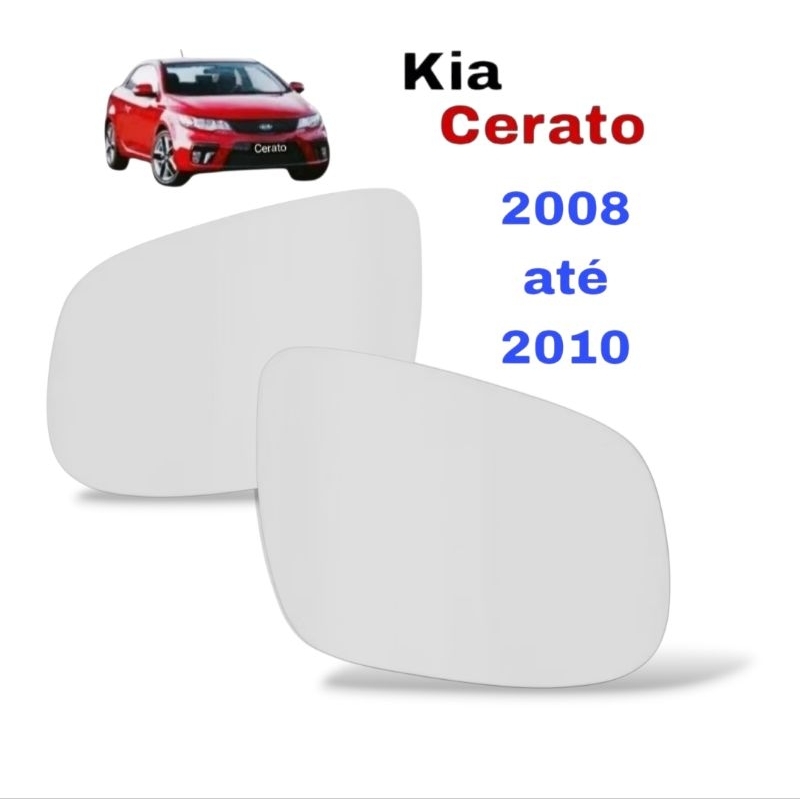 Espelho Retrovisor CONVEXO KIA CERATO 2008 até 2010