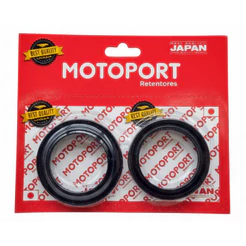 RETENTOR BENGALA E GUARDA PÓ MOTOPORT NX4 FALCON 1999 A 2015