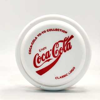 YOYO (IOIO) COCA-COLA RUSSEL CLASSIC PROFISSIONAL + 3 CORDAS DE POLIÉSTER
