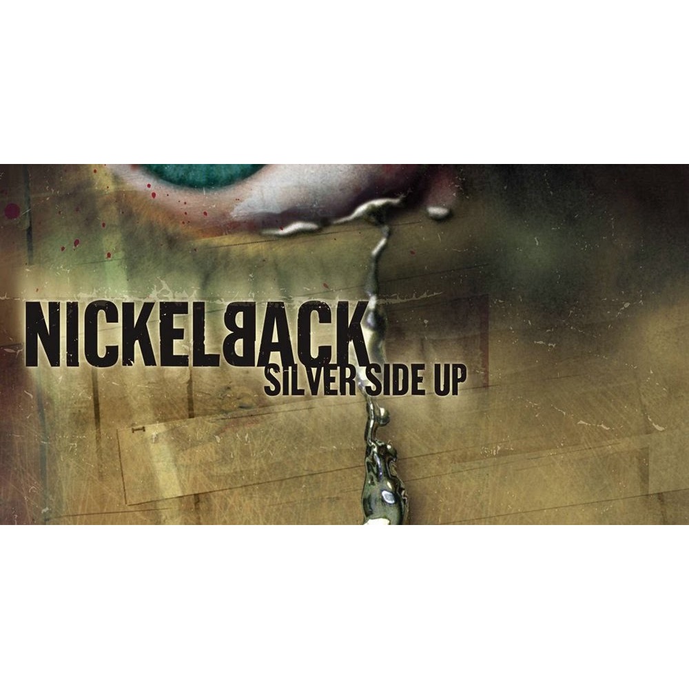 CD Nickelback "Silver Side Up" (IMPORTADO)