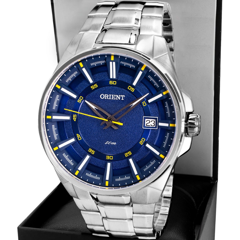 Relógio Orient Masculino Clássico MBSS1313DYSX