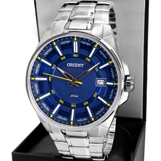 Relógio Orient Masculino Clássico MBSS1313DYSX em Oferta na Shopee