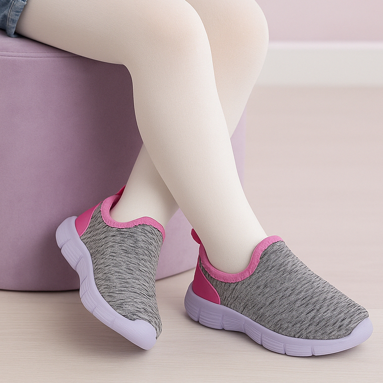 Tênis Calce Facil infantil Menina e Menino Confortável Leve Dia Dia Escola ,20 ao 34 Menino e M em Oferta na Shopee