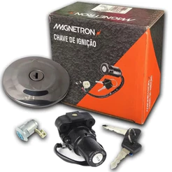 Kit Chave Ignição Contato Fazer 250 2005 2006 Magnetron