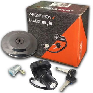 Kit Chave Ignição Contato Fazer 250 2005 2006 Magnetron em Oferta na Shopee