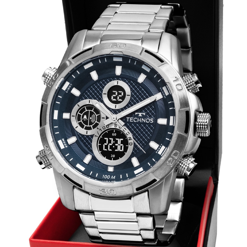 Relógio Technos Masculino Ts Digiana BJ4060AA/1A em Oferta na Shopee
