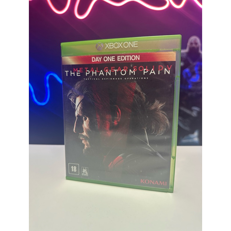 Metal Gear Solid V The Phantom Pain Original Xbox One