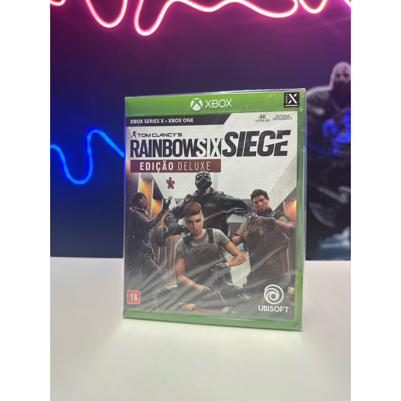Tom Clancy’s Rainbow Six Siege Edição Deluxe Original Lacrado Xbox Series X