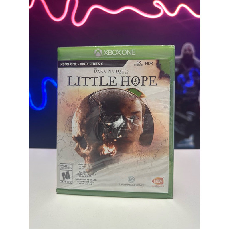 The Dark Pictures Anthology Little Hope Lacrado Xbox One Xbox Séries X