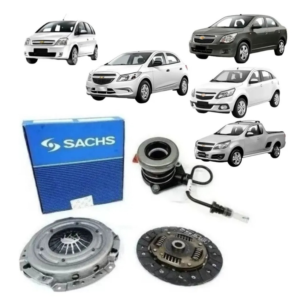 Kit Embreagem Atuador P/ Chevrolet Corsa Cobalt Onix 1.4 2011 2016 2017 2018 2019 em Oferta na Shopee