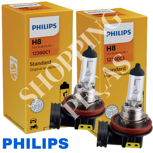 Lâmpada H8 Philips Original: Onde Comprar | BuscaProdutos