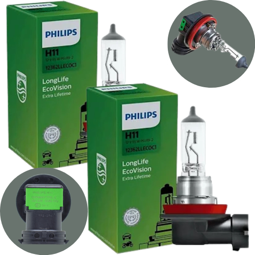 Lâmpada Philips H11: Onde Comprar | BuscaProdutos