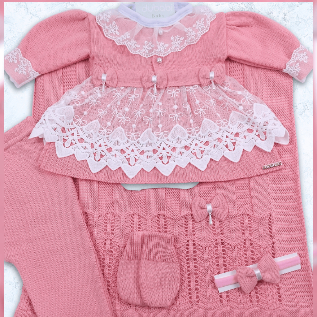 Saida Maternidade Menina Vestido Recem Nascido Princesa 6 Peças em Oferta na Shopee