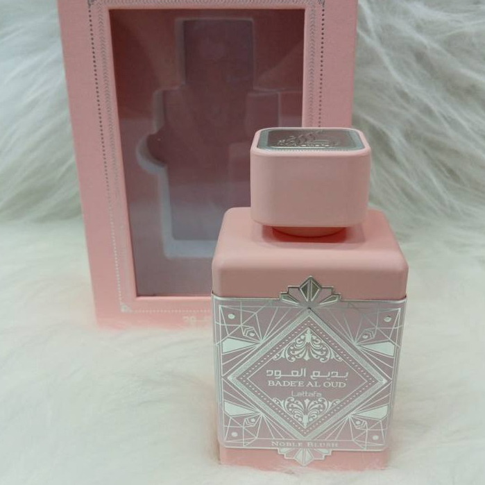 Perfume Lattafa Bade'e Al Oud Noble Blush Original em Oferta na Shopee