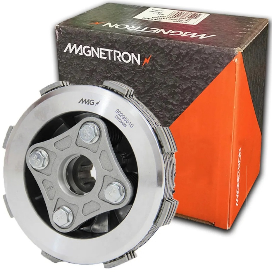 Kit Embreagem Completo Biz 100 Dream 100 Pop 100 Magnetron