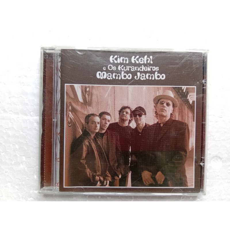 CD Kim kehl e os kurandeiros mambo jambo ótimo estado mídia e capa