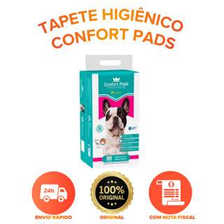 TAPETE HIGIENICO CONFORT PADS VERDE (60X55CM) 30 UNIDADES em Oferta na Shopee