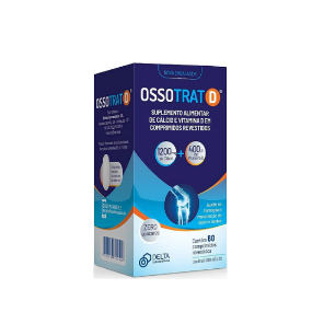 Ossotrat 1200+D c/ 60 Comprimidos em Oferta na Shopee