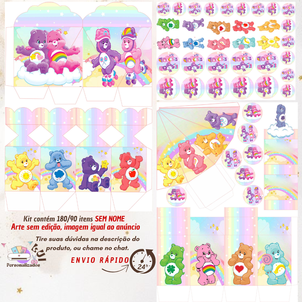 Ursinhos Carinhosos Nomes: Onde Comprar | BuscaProdutos